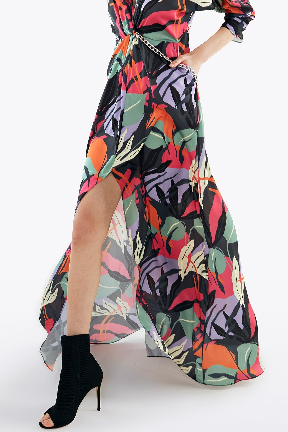 Multicolor Dress 11433