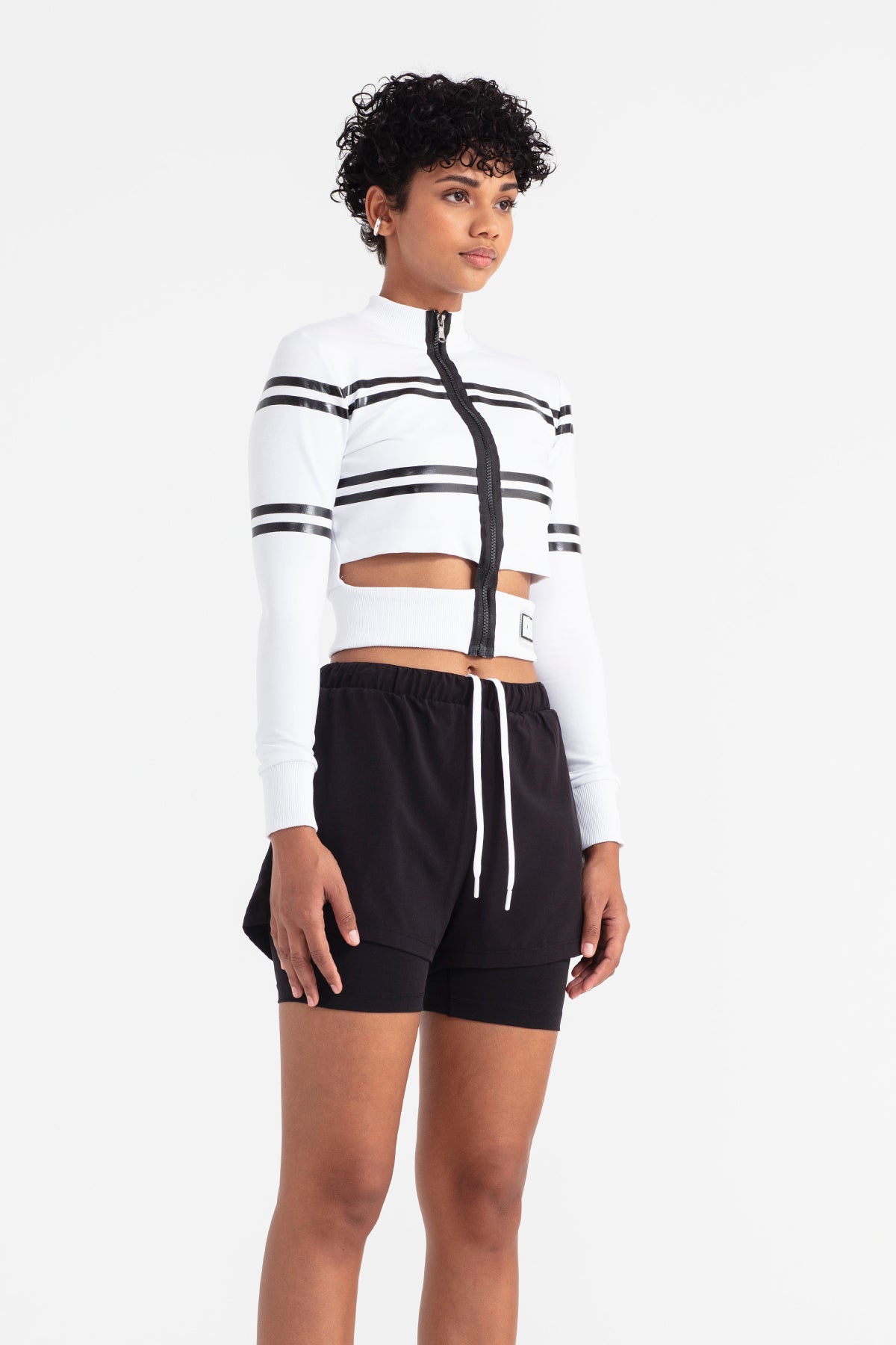 Bianco Sw-shirt 11453