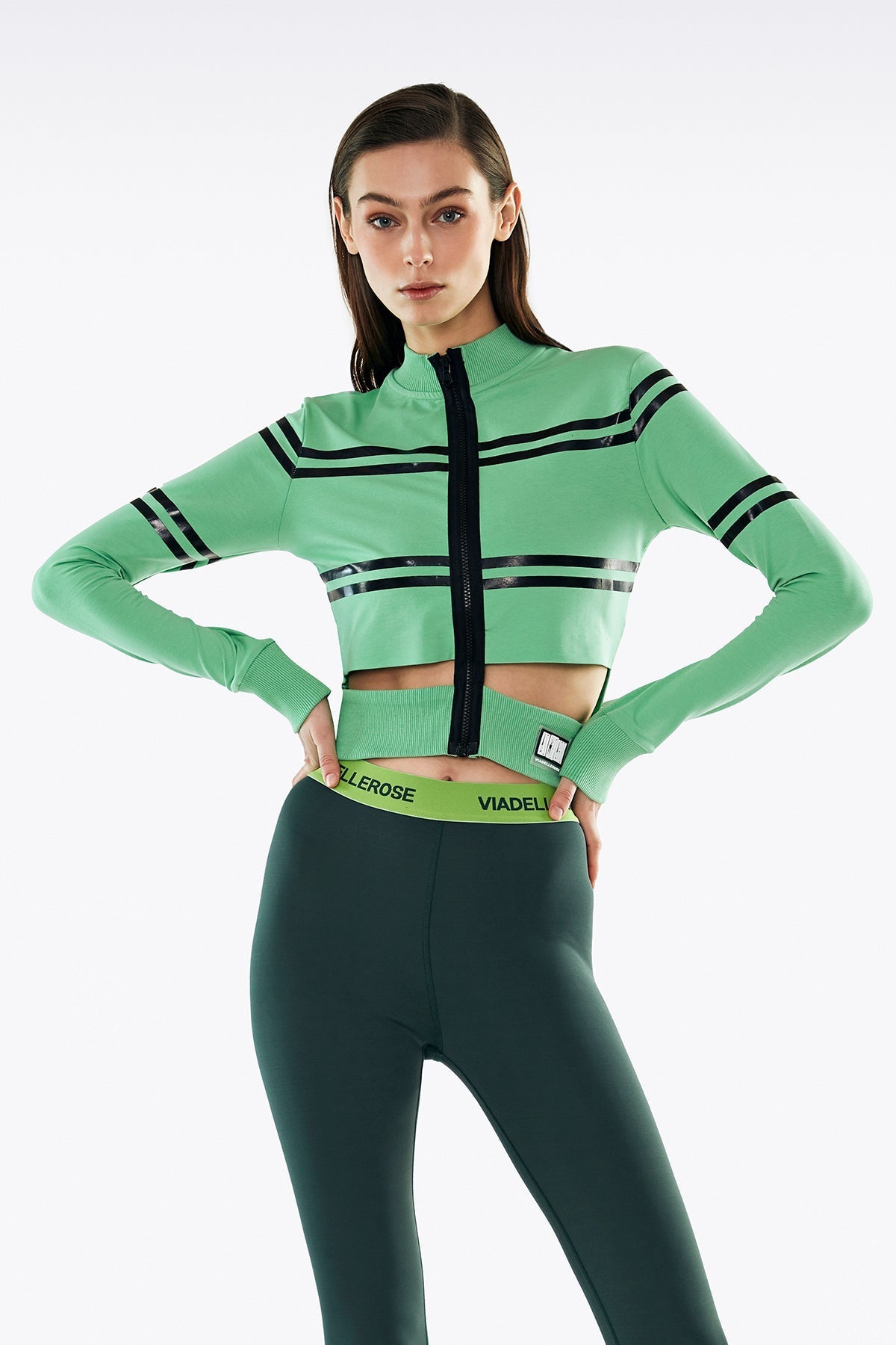 Verde Sw-shirt 11453