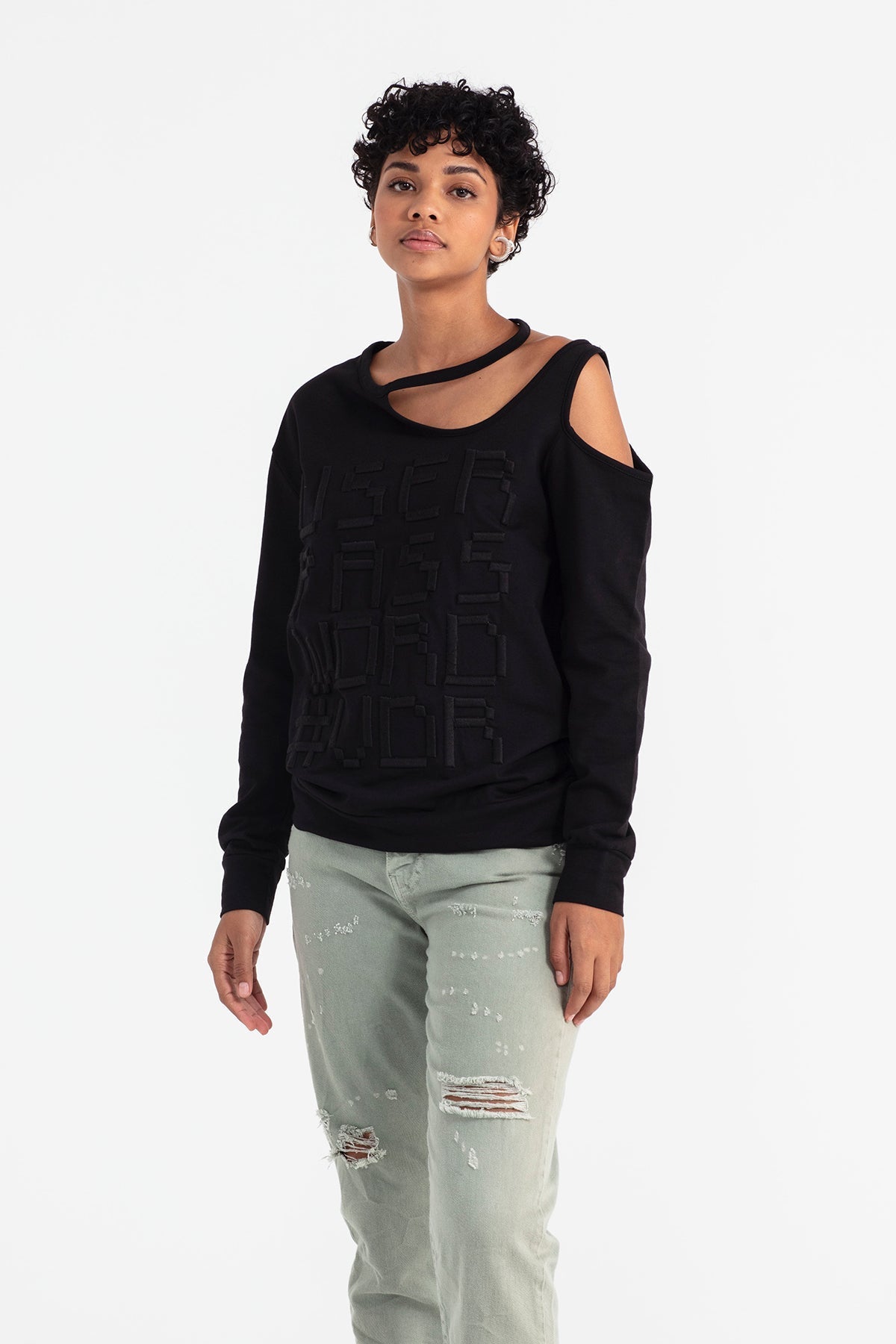Nero Sw-shirt 11457