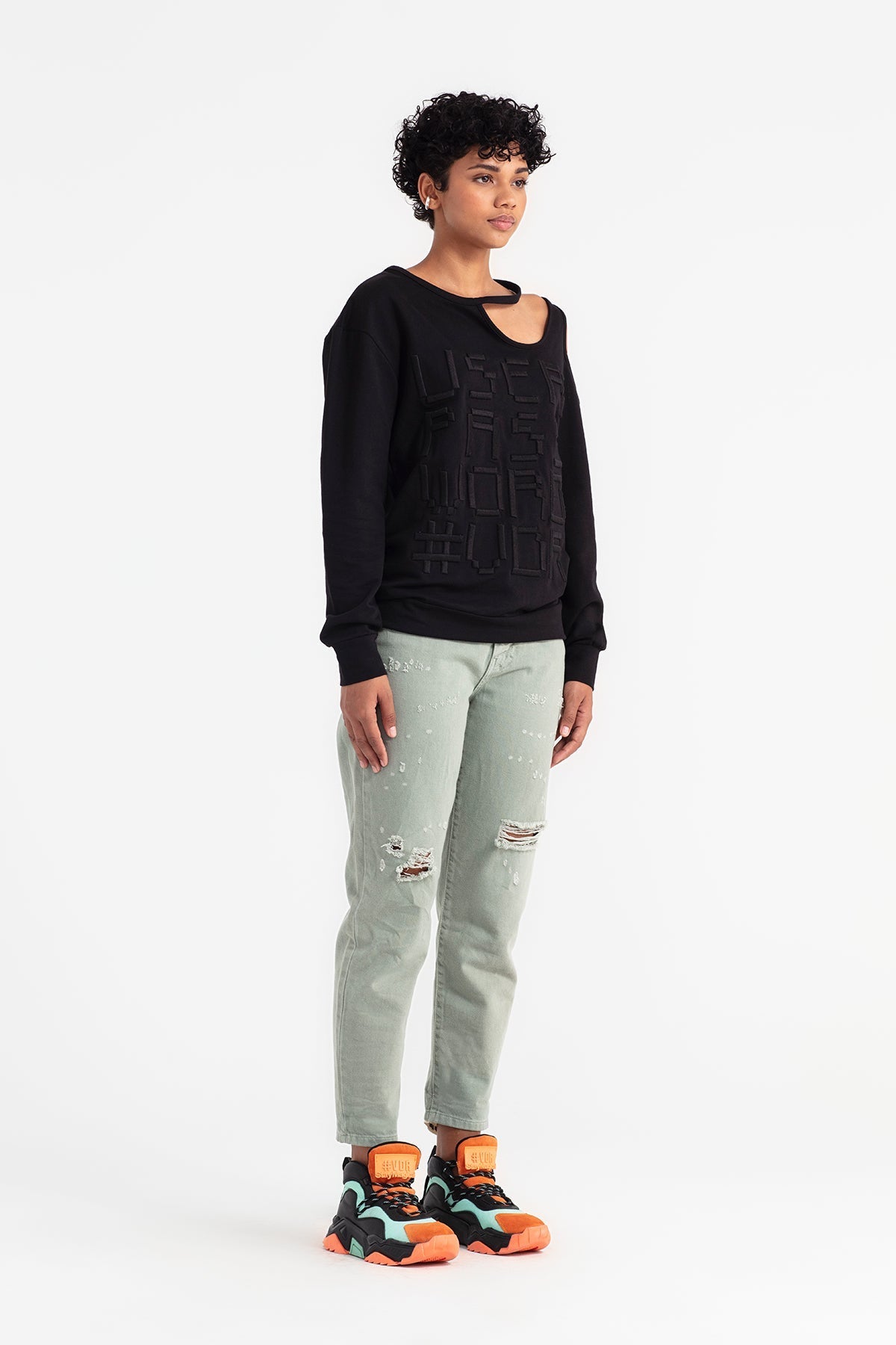 Nero Sw-shirt 11457