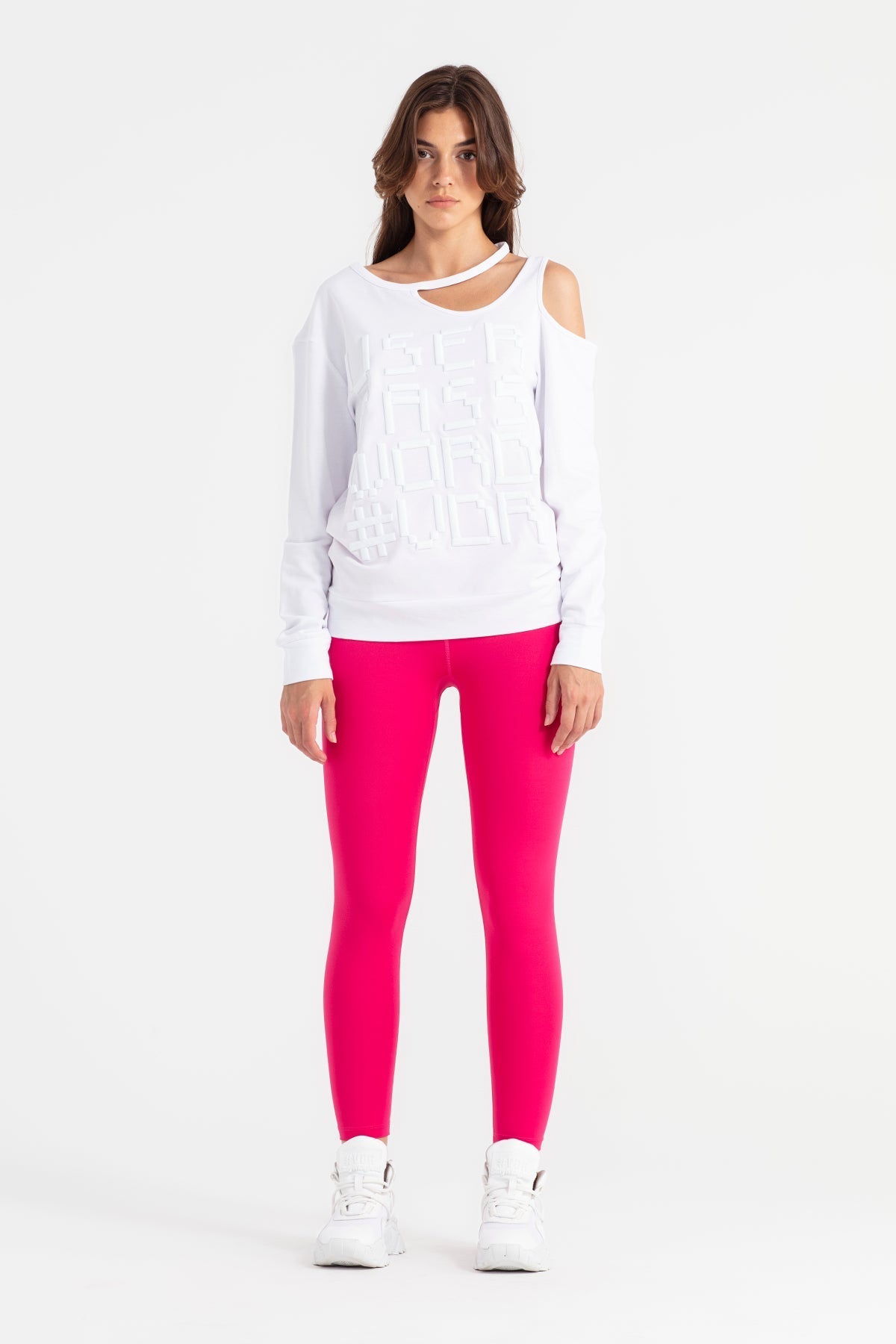 Bianco Sw-shirt 11457