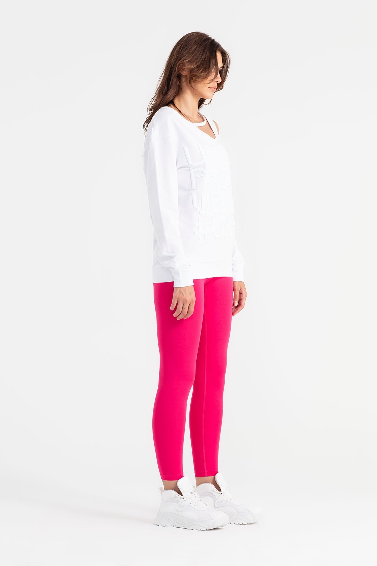 Bianco Sw-shirt 11457