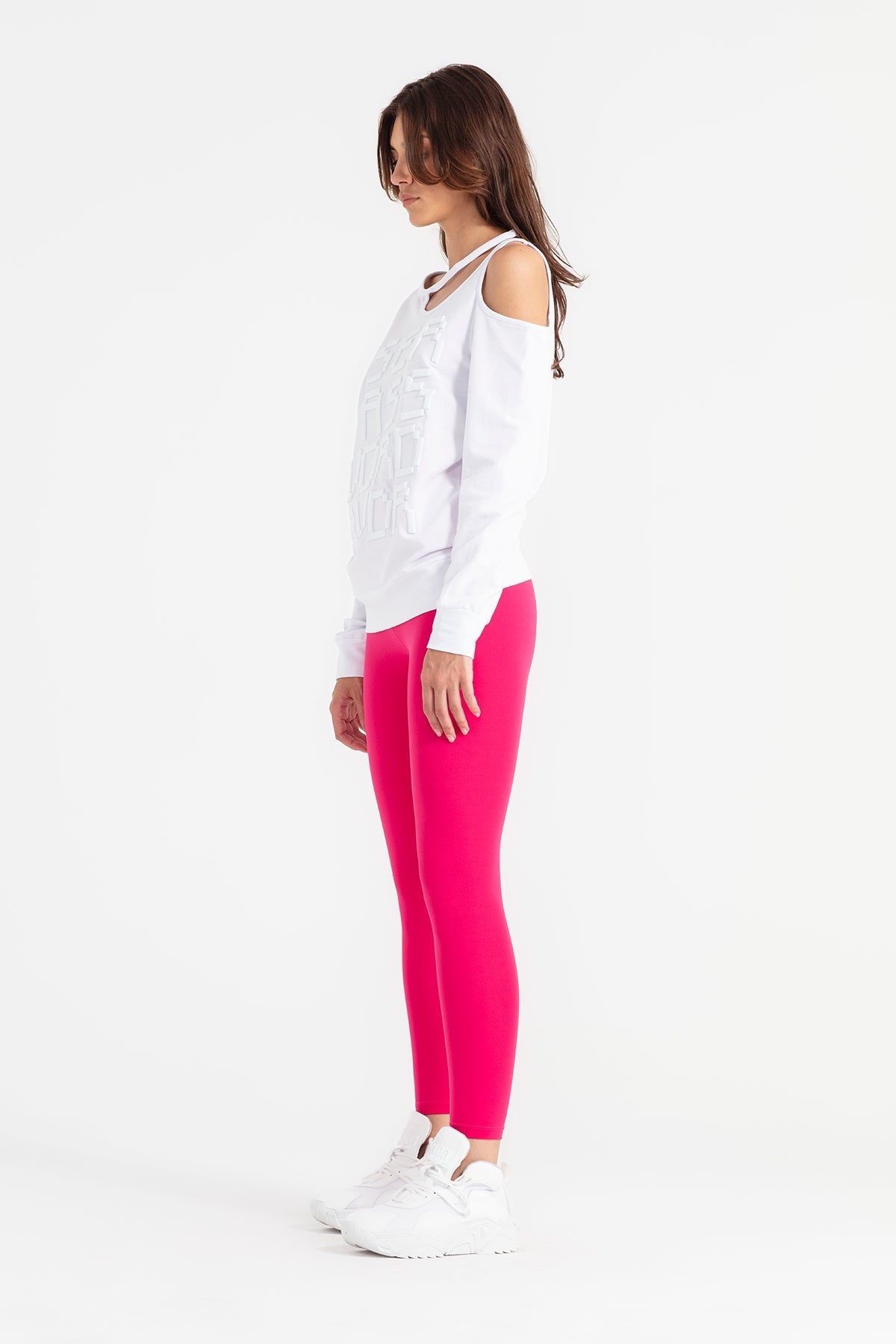Bianco Sw-shirt 11457