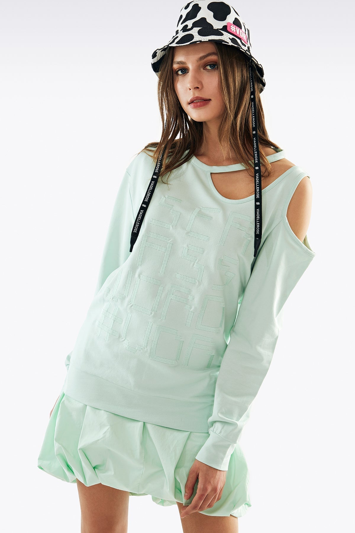 Verde Pastello Sw-shirt 11457