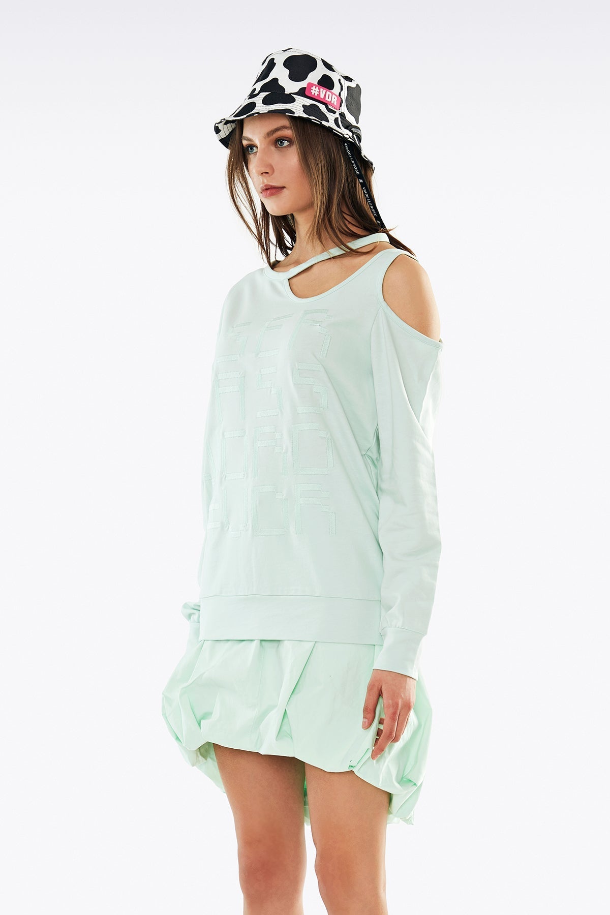Verde Pastello Sw-shirt 11457