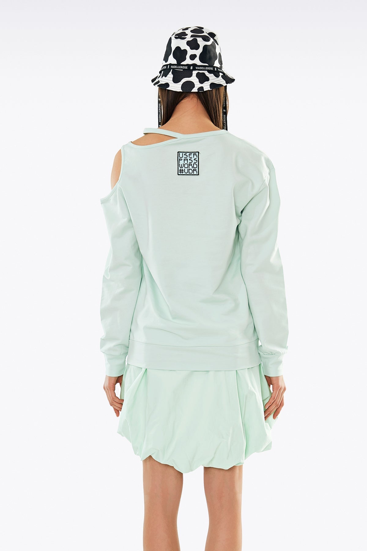 Verde Pastello Sw-shirt 11457