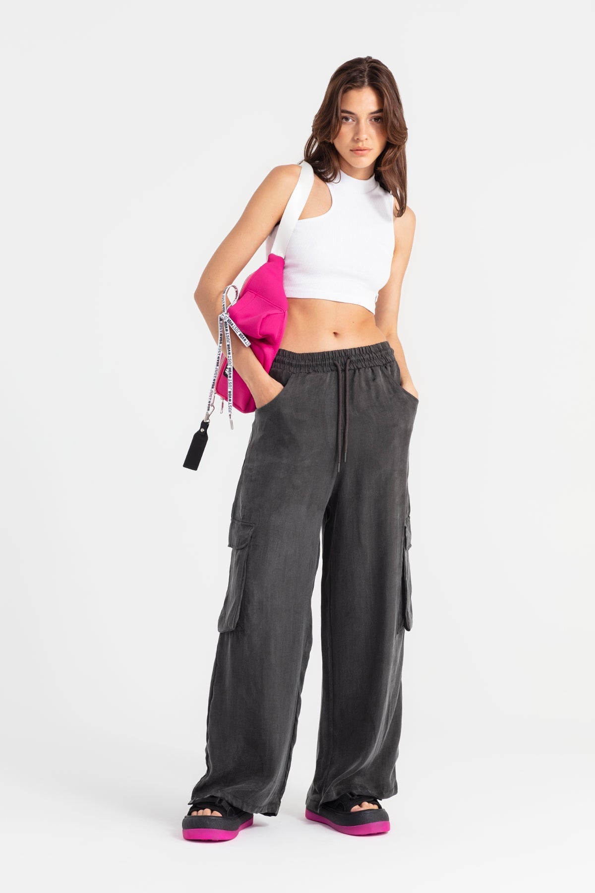 Nero Fumo Pants 11480