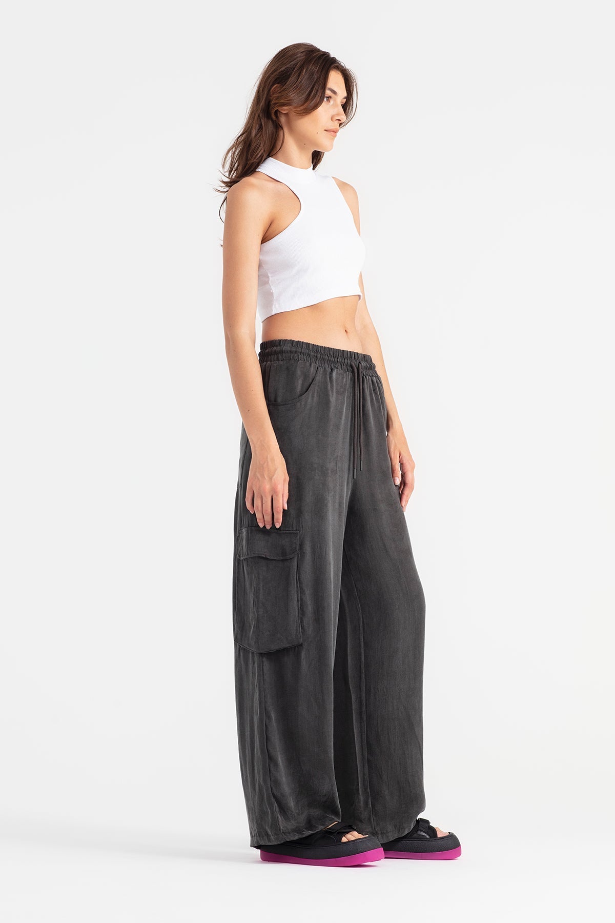 Nero Fumo Pants 11480