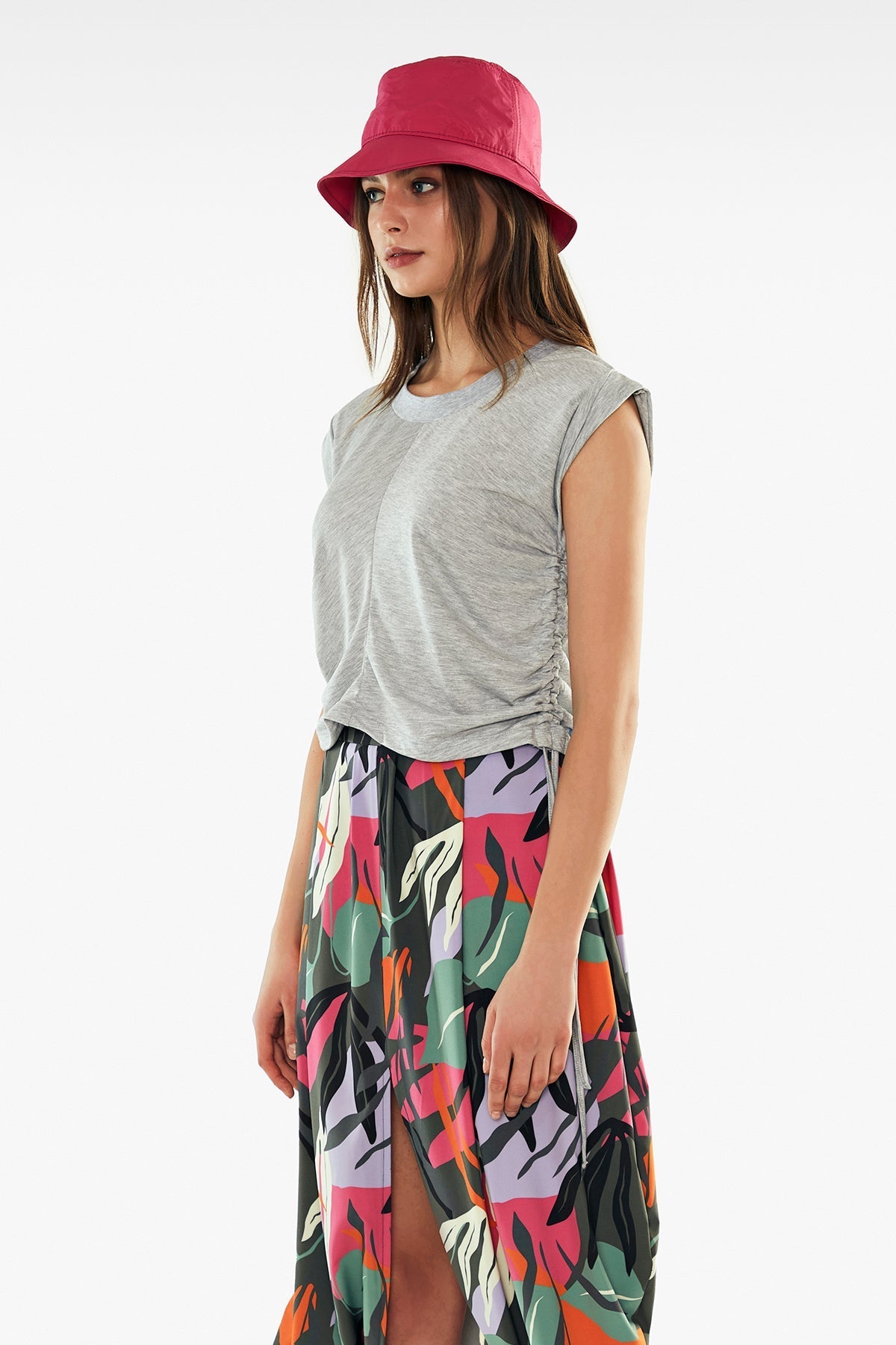 G. Melange T-shirt 11486