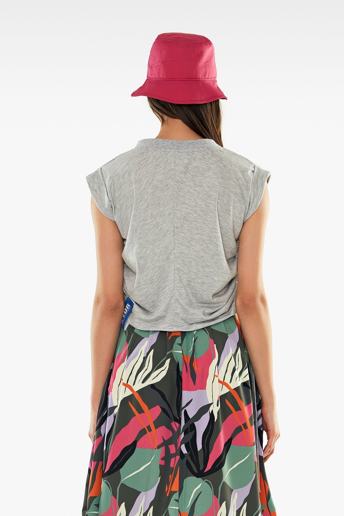 G. Melange T-shirt 11486