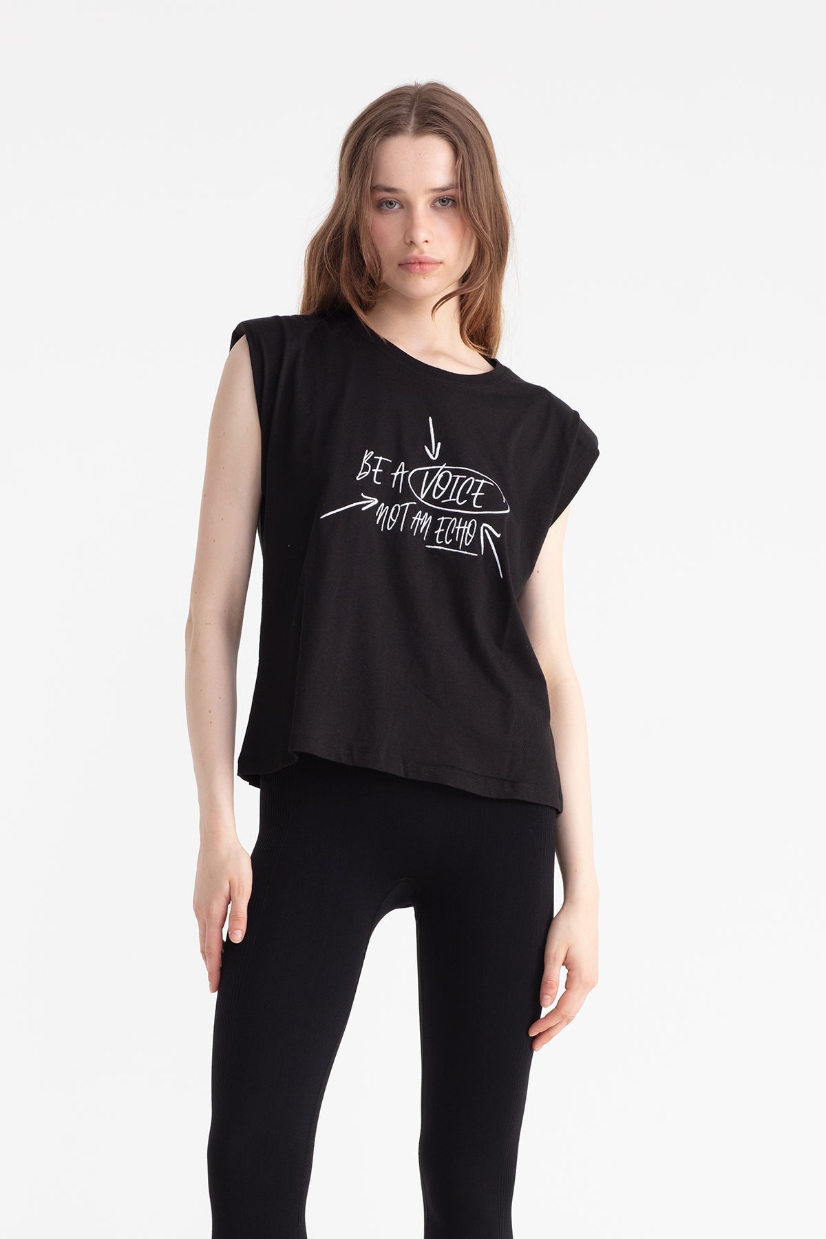 Nero T-shirt 11489