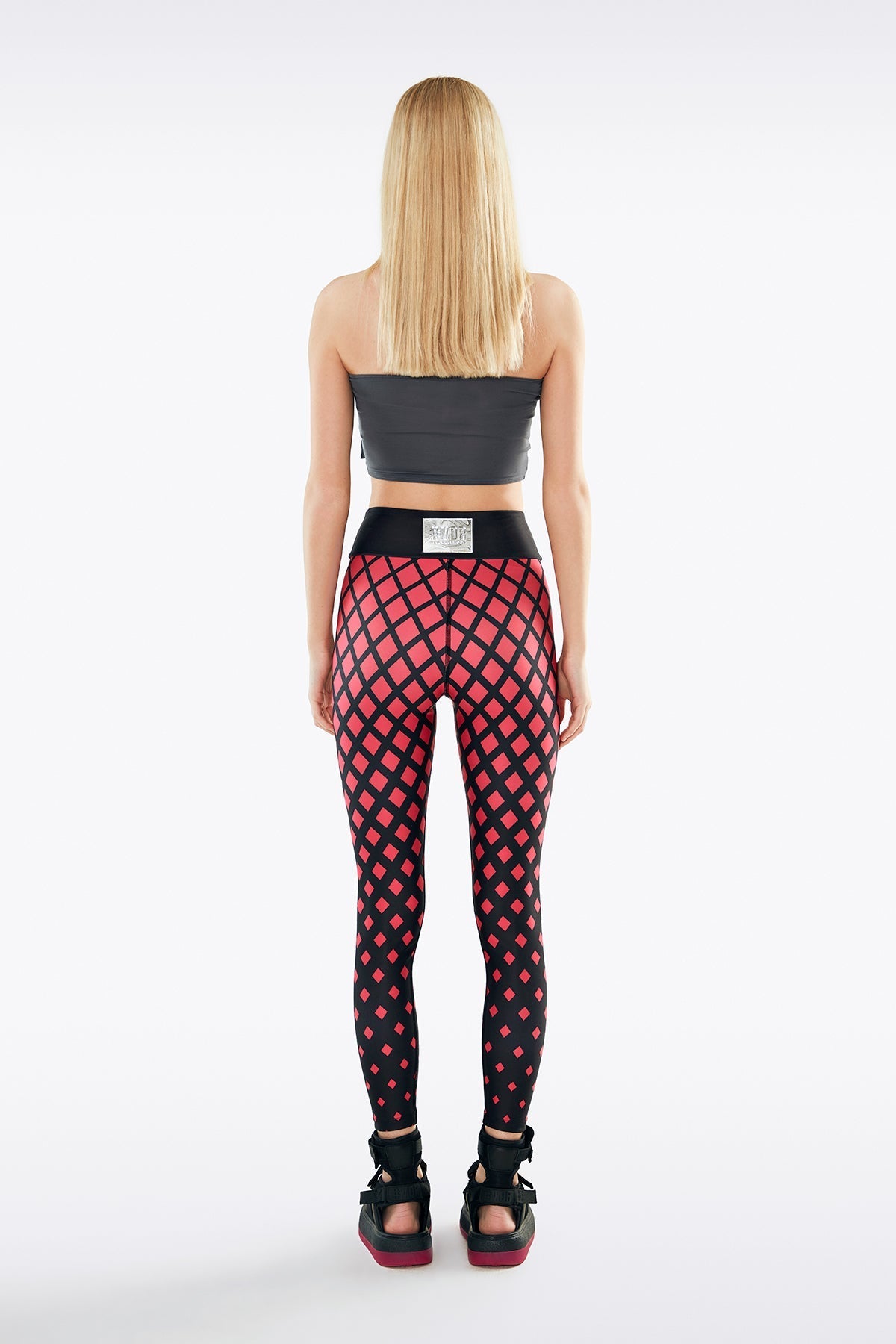Fuxia Nero Leggings 11514
