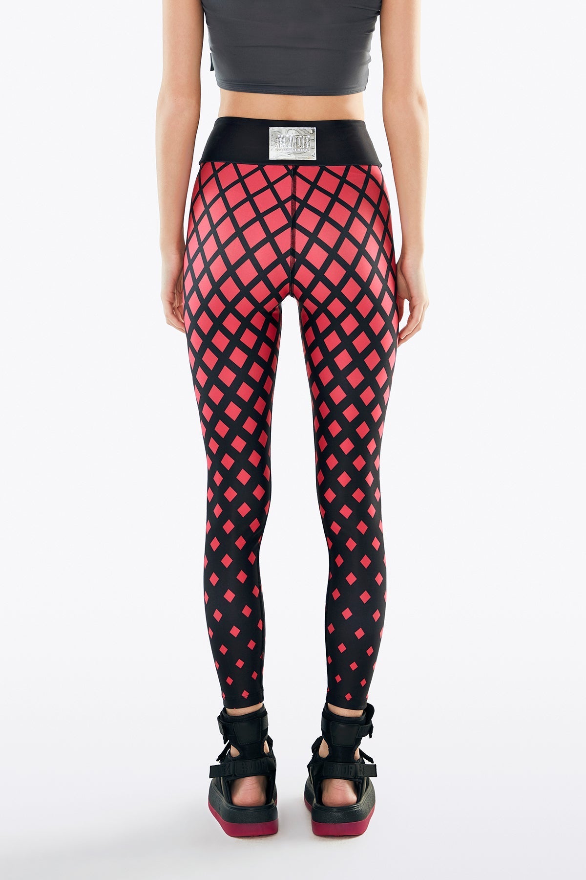 Fuxia Nero Leggings 11514