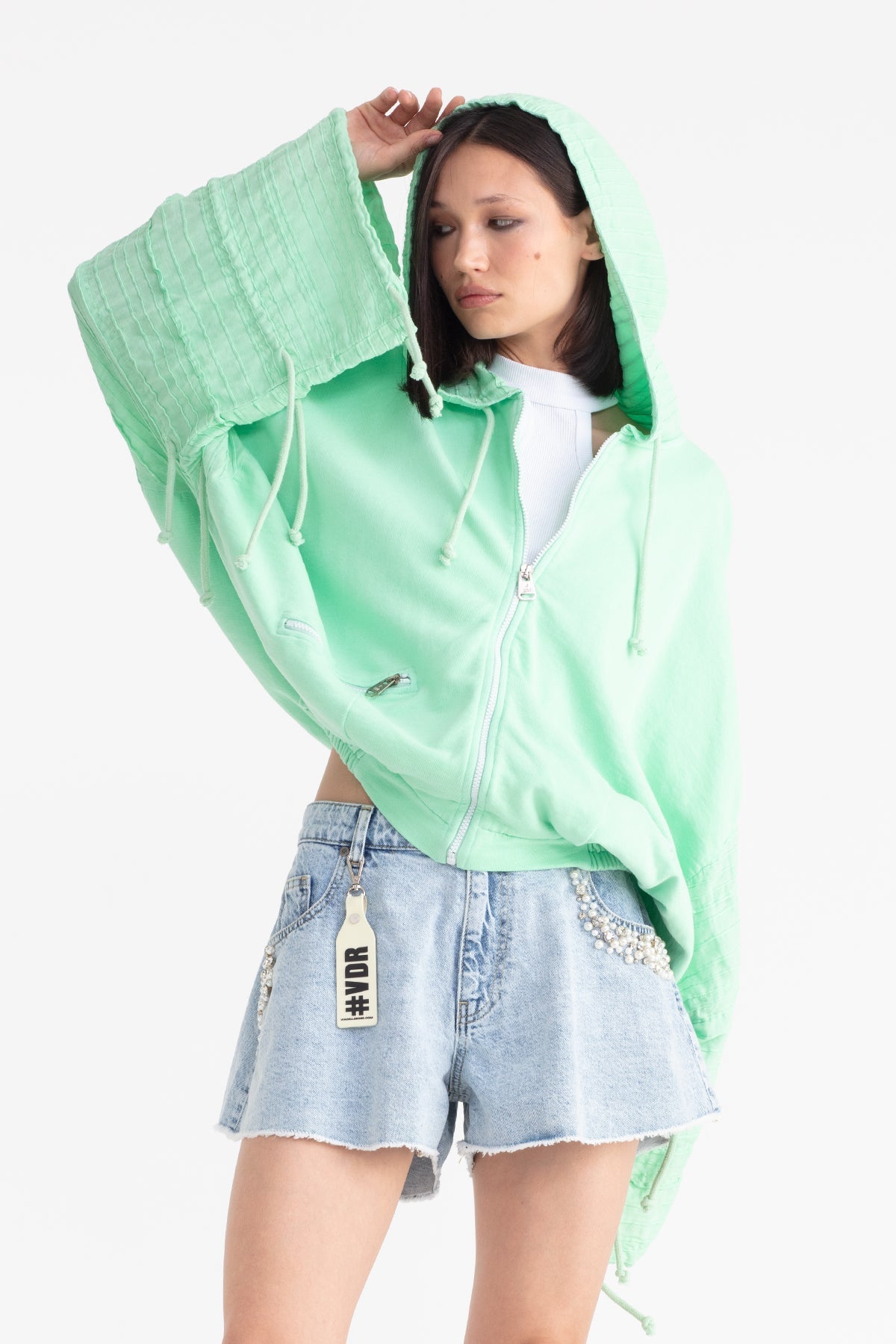 Verde Pisello Sw-shirt 11519