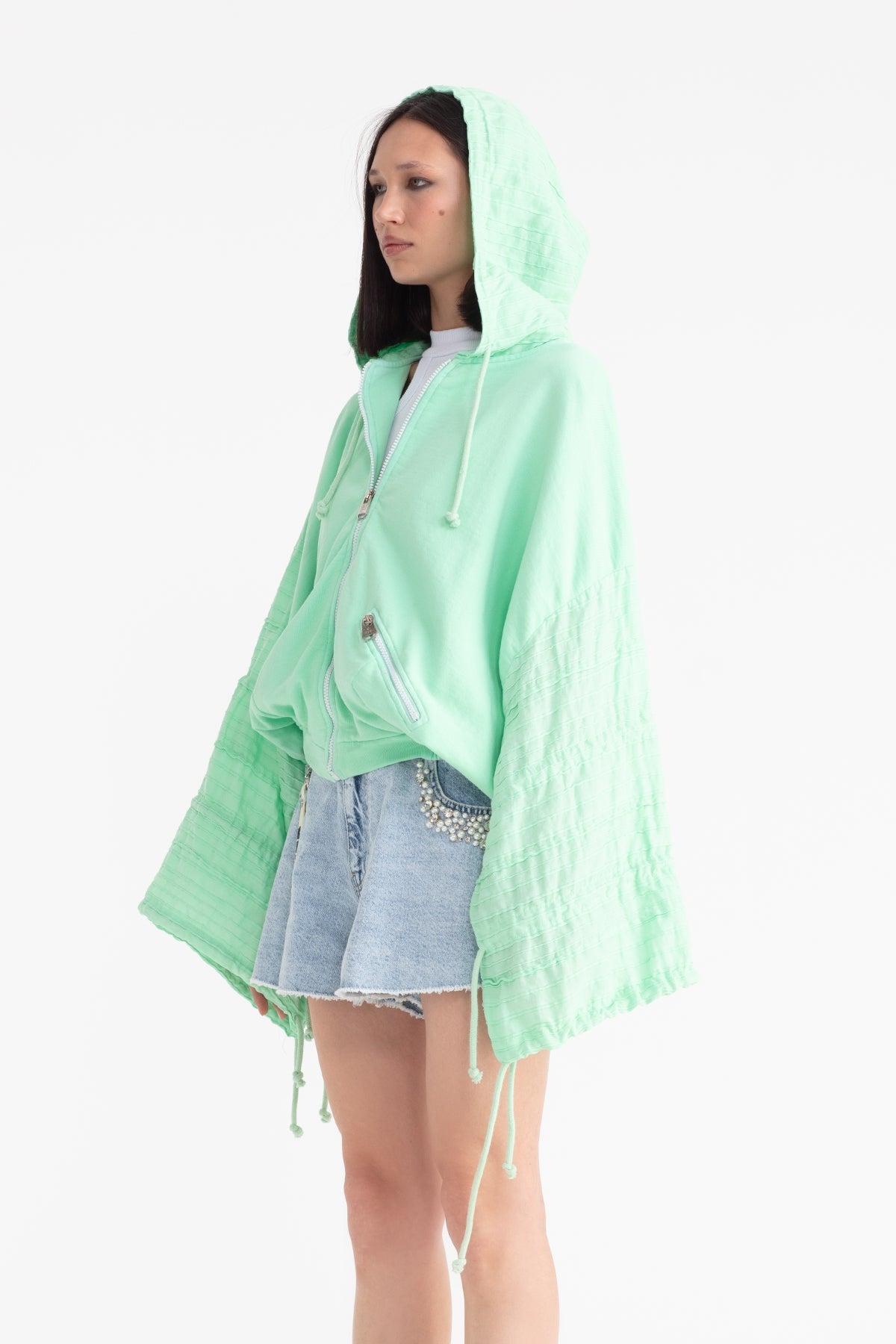 Verde Pisello Sw-shirt 11519