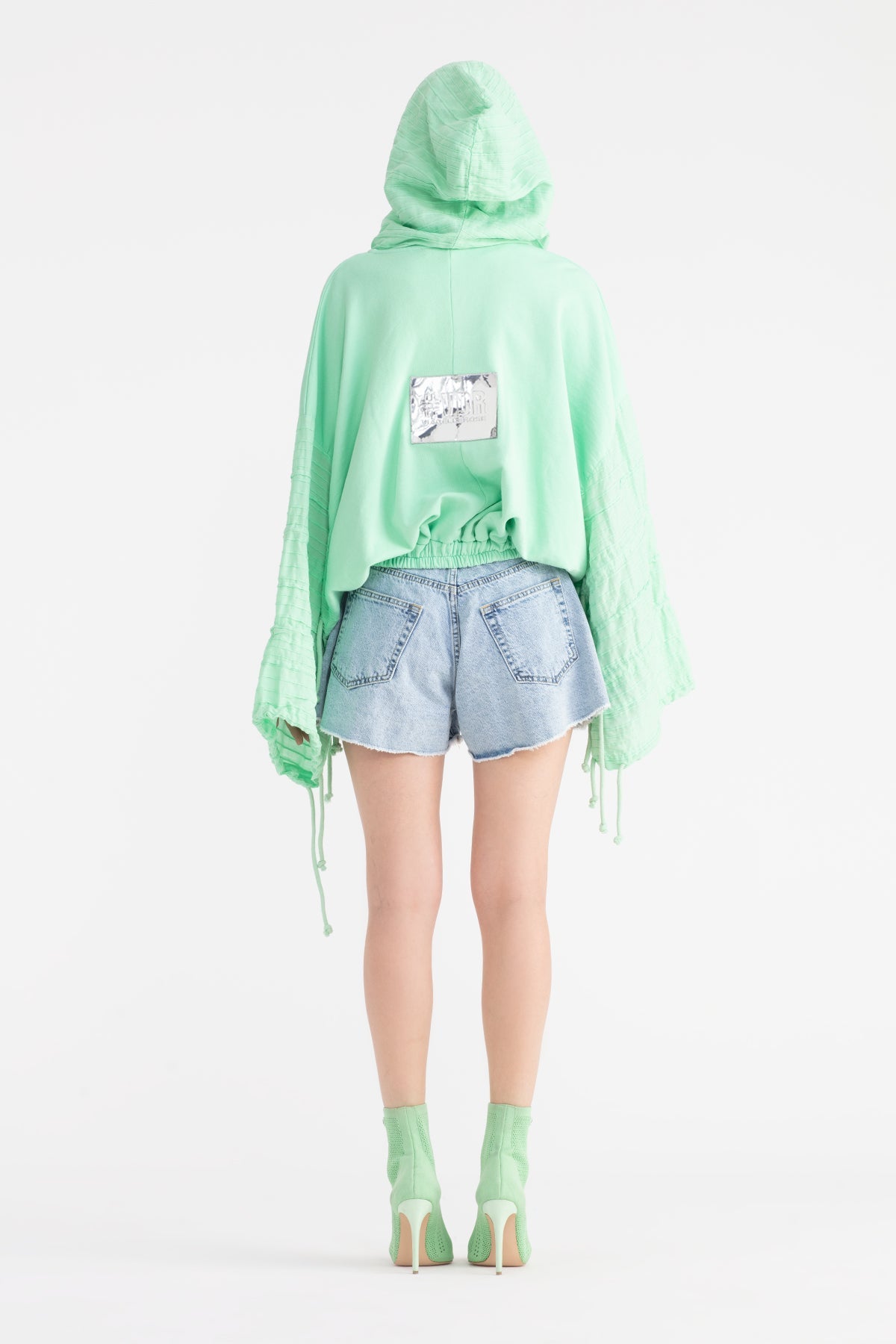 Verde Pisello Sw-shirt 11519