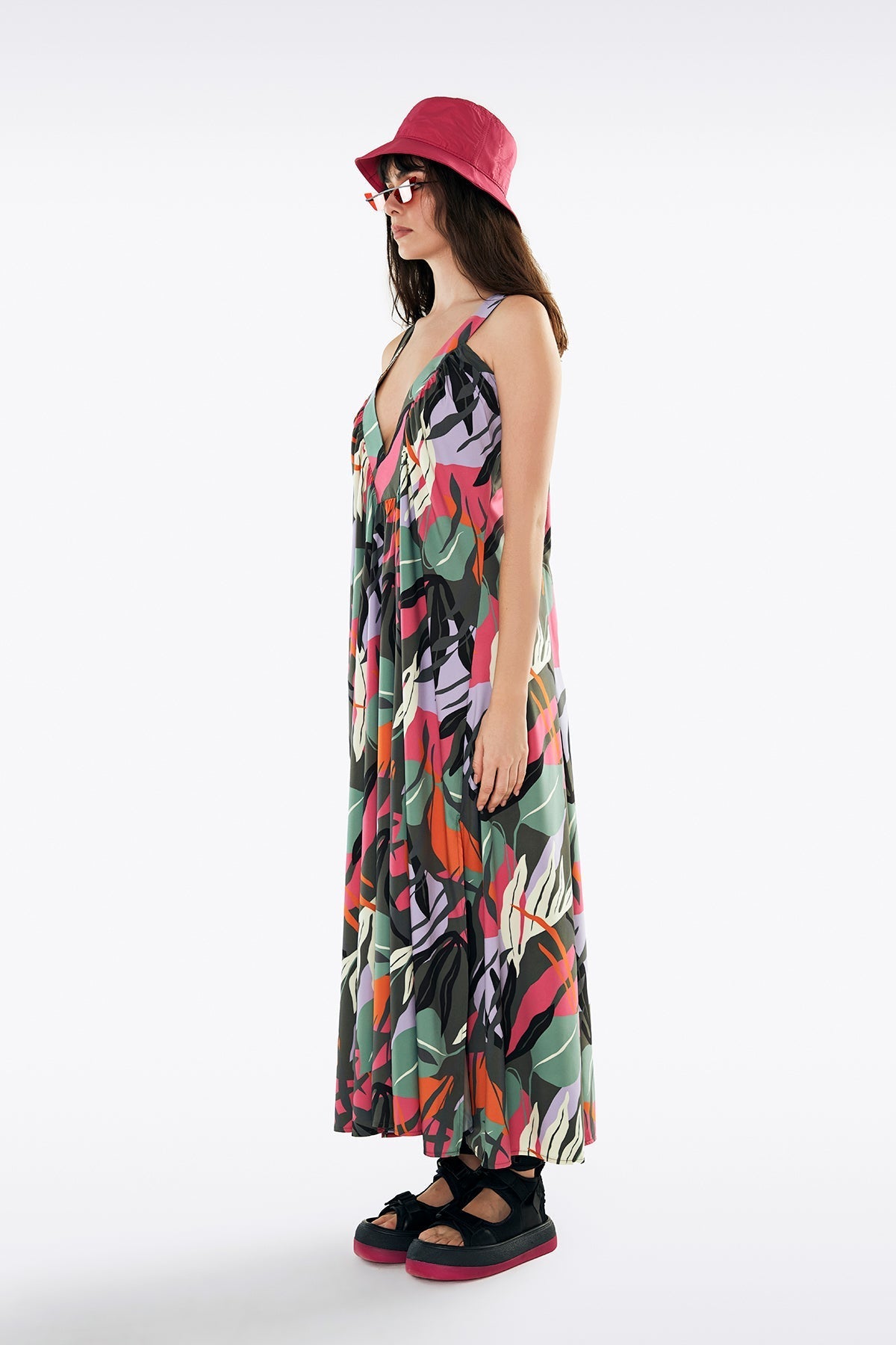 Multicolor Dress 11530