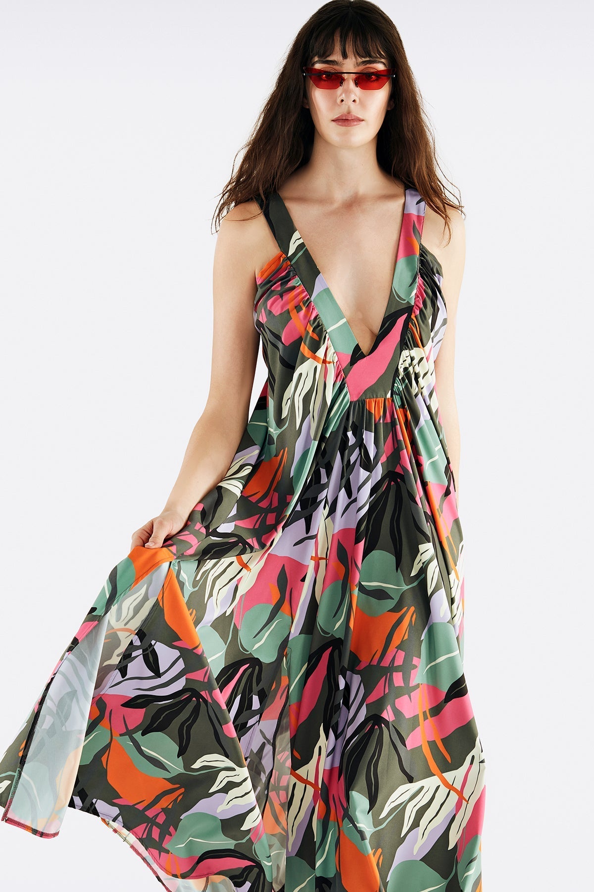 Multicolor Dress 11530