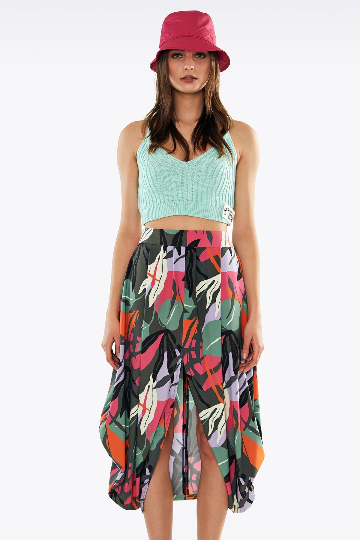 Multicolor Skirt 11539