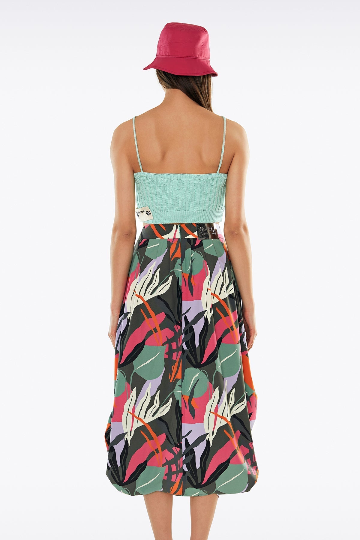 Multicolor Skirt 11539