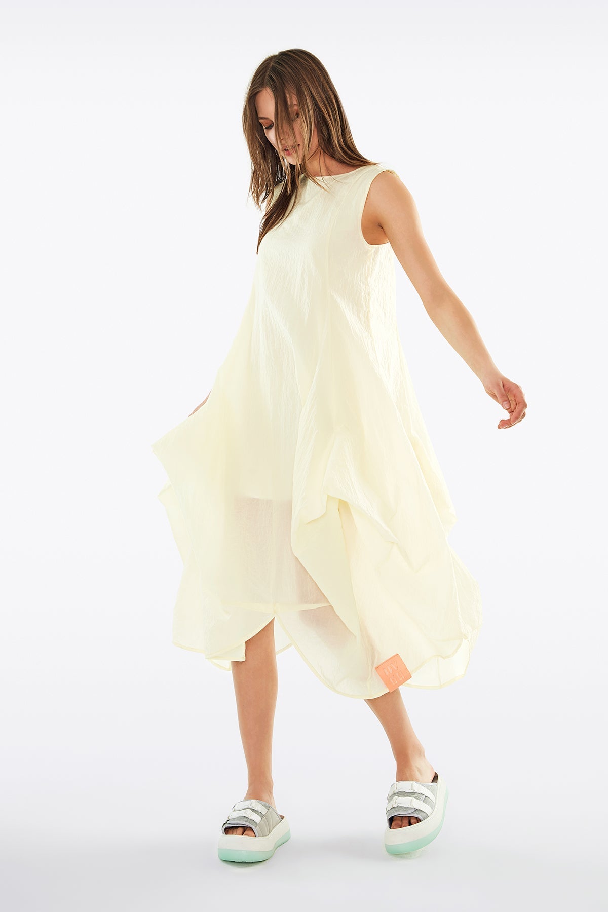 Giallo Pastello Dress 11544