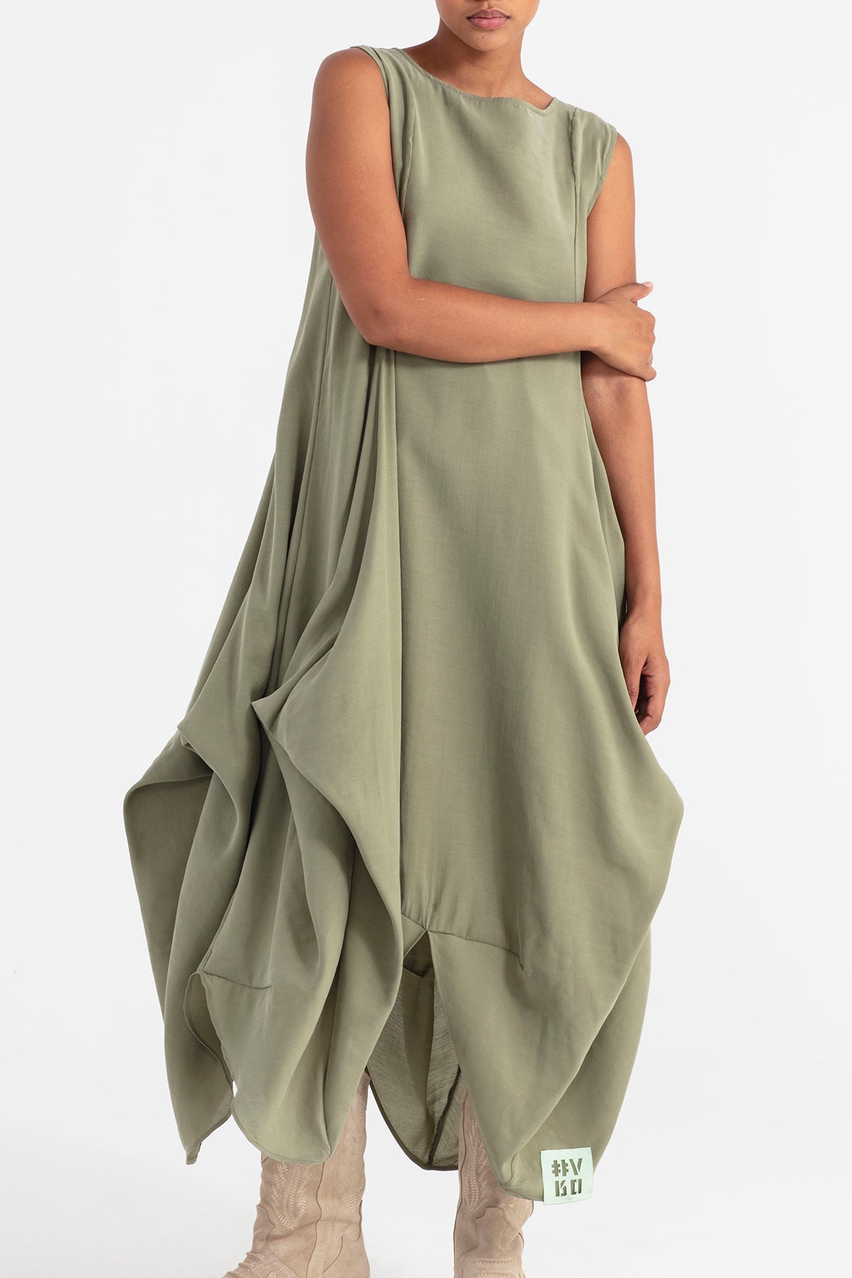 Kaki Dress 11545