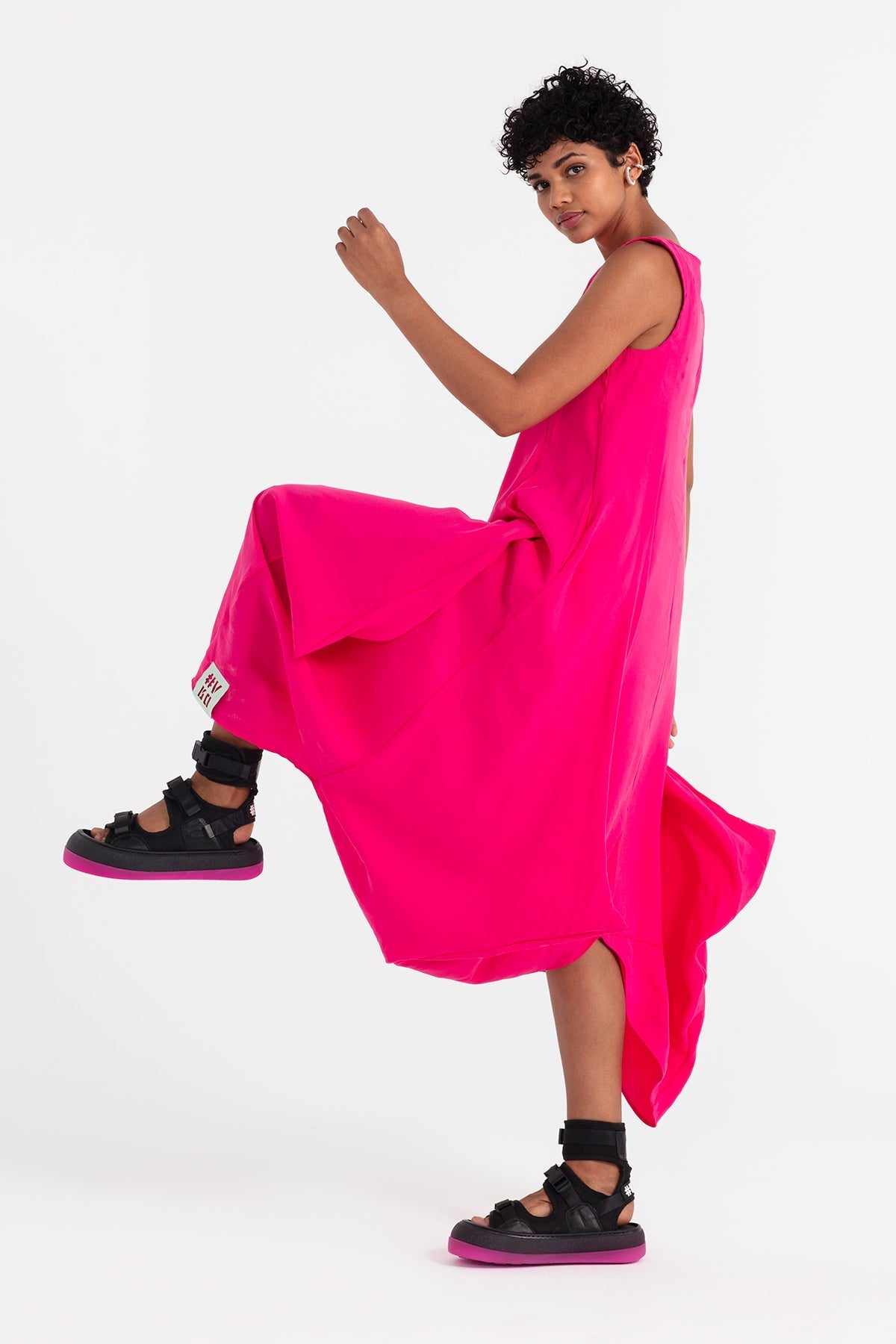 Fuxia Dress 11545