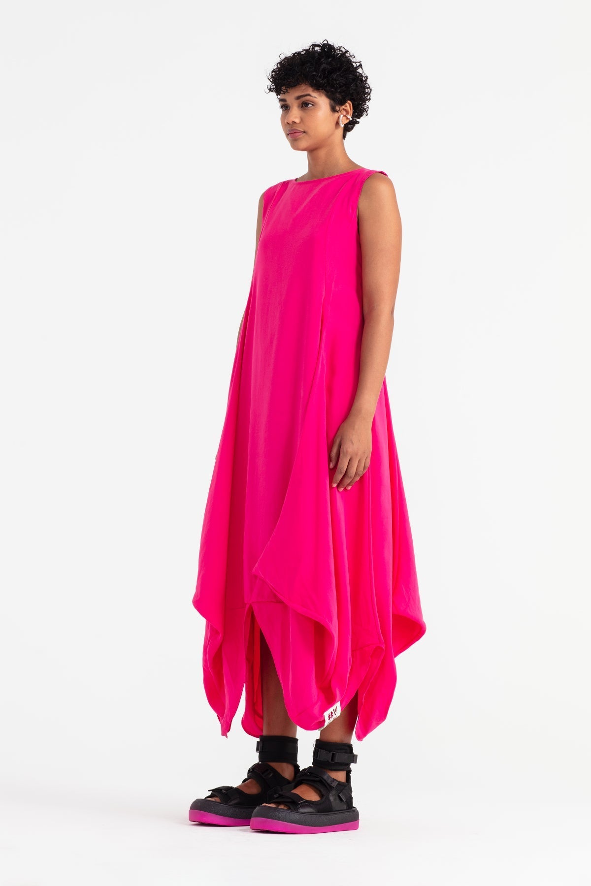 Fuxia Dress 11545