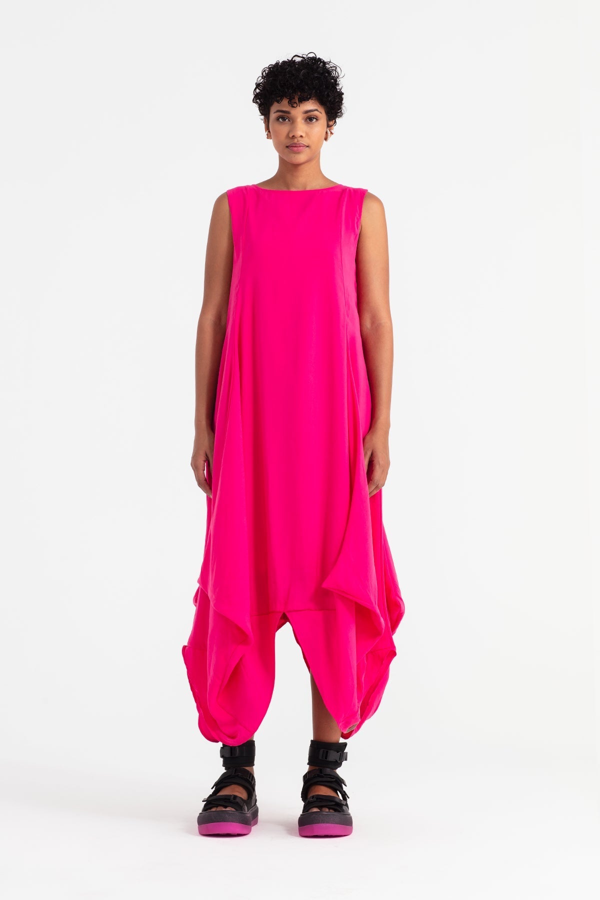 Fuxia Dress 11545