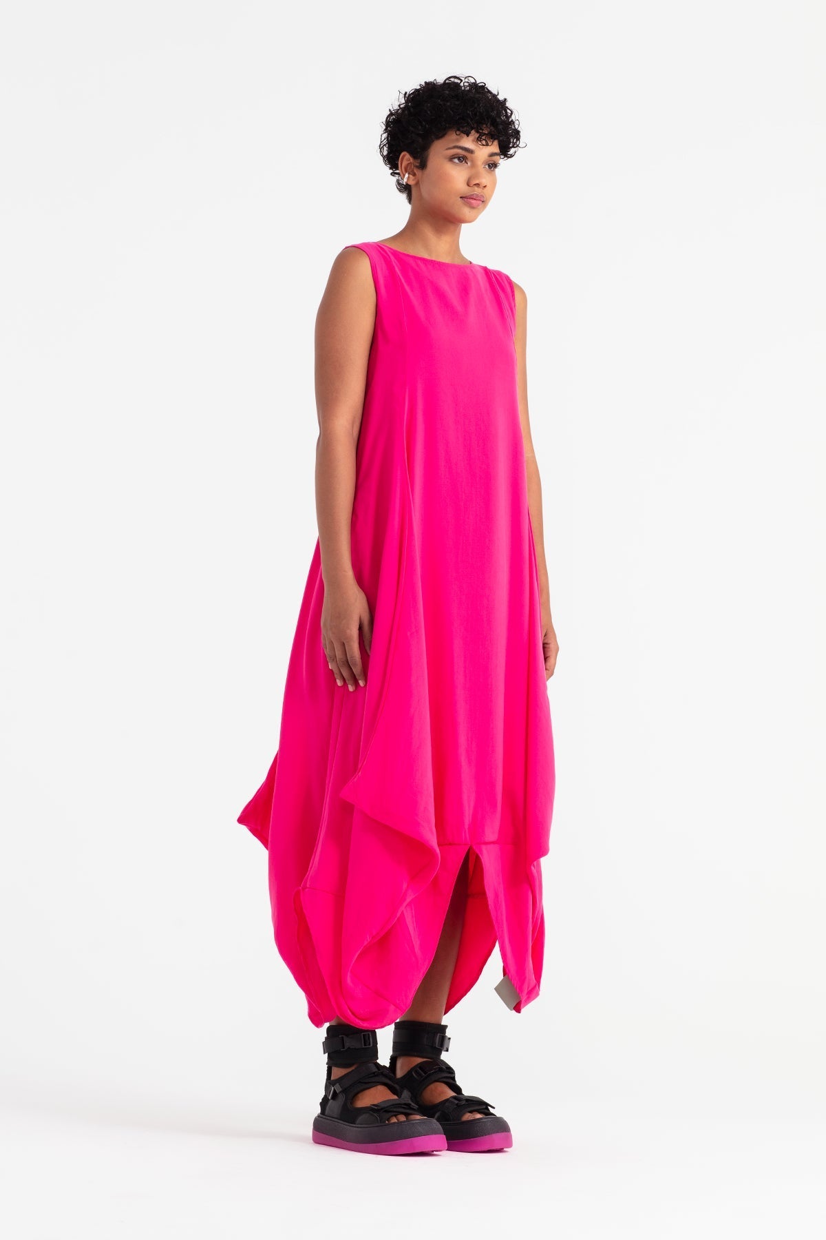 Fuxia Dress 11545