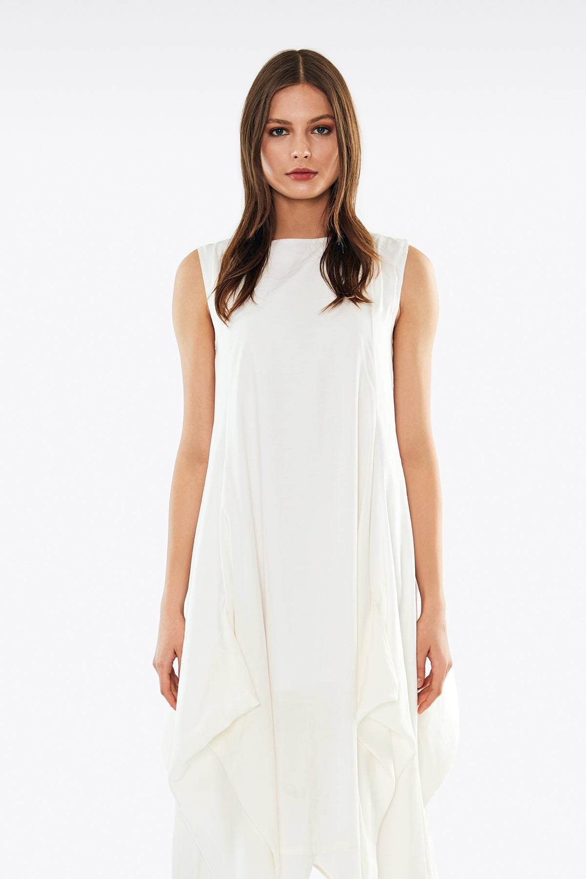 Off White Dress 11545