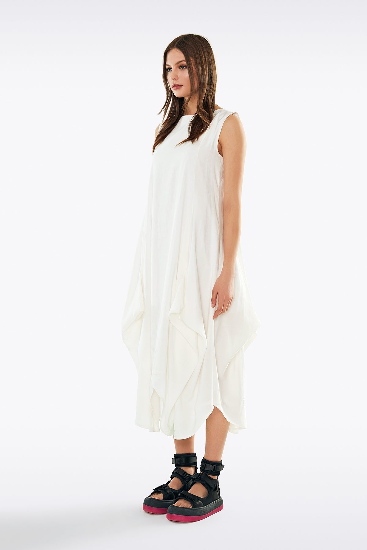 Off White Dress 11545