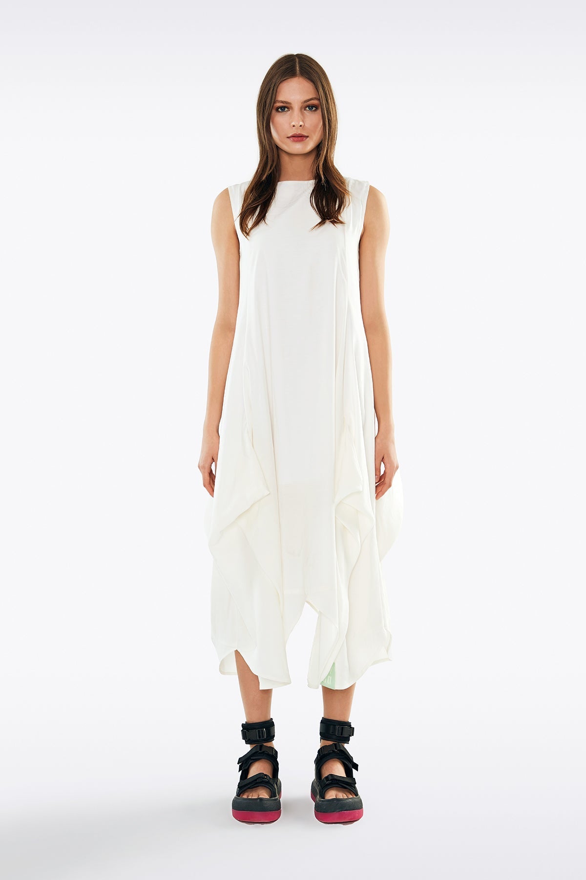 Off White Dress 11545