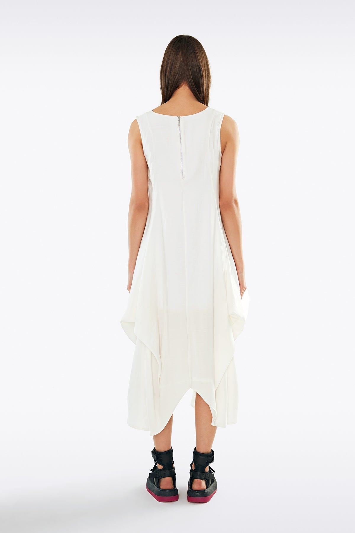 Off White Dress 11545