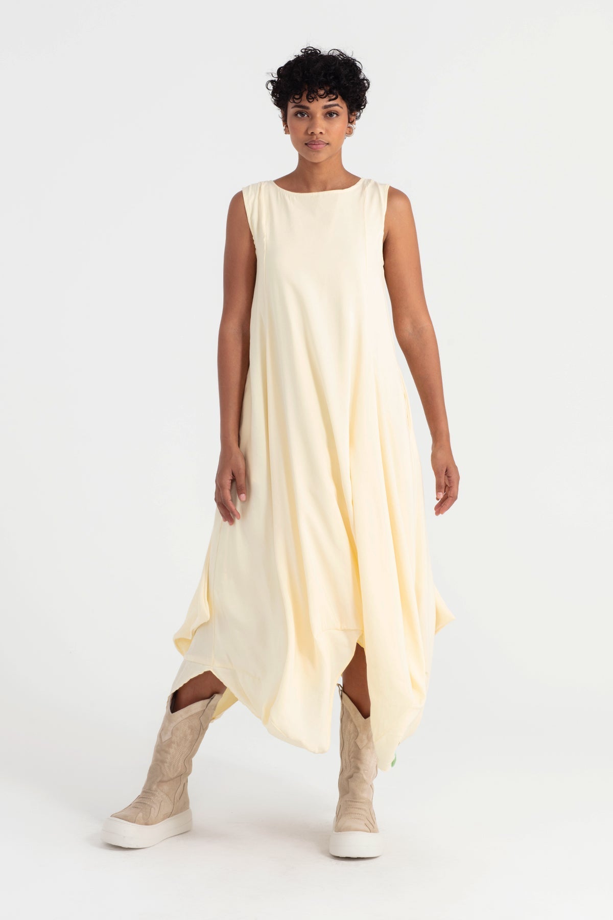 Giallo Pastello Dress 11545