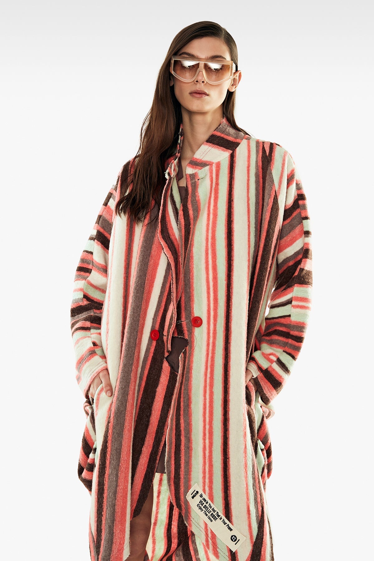 Multicolor Coat 11551