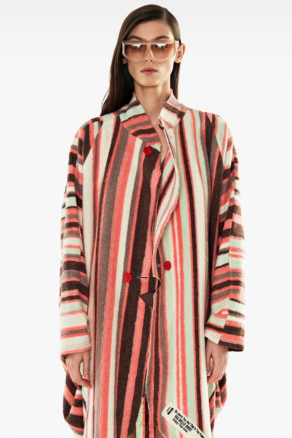 Multicolor Coat 11551