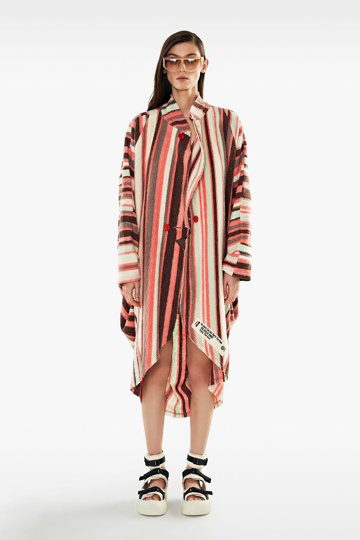 Multicolor Coat 11551