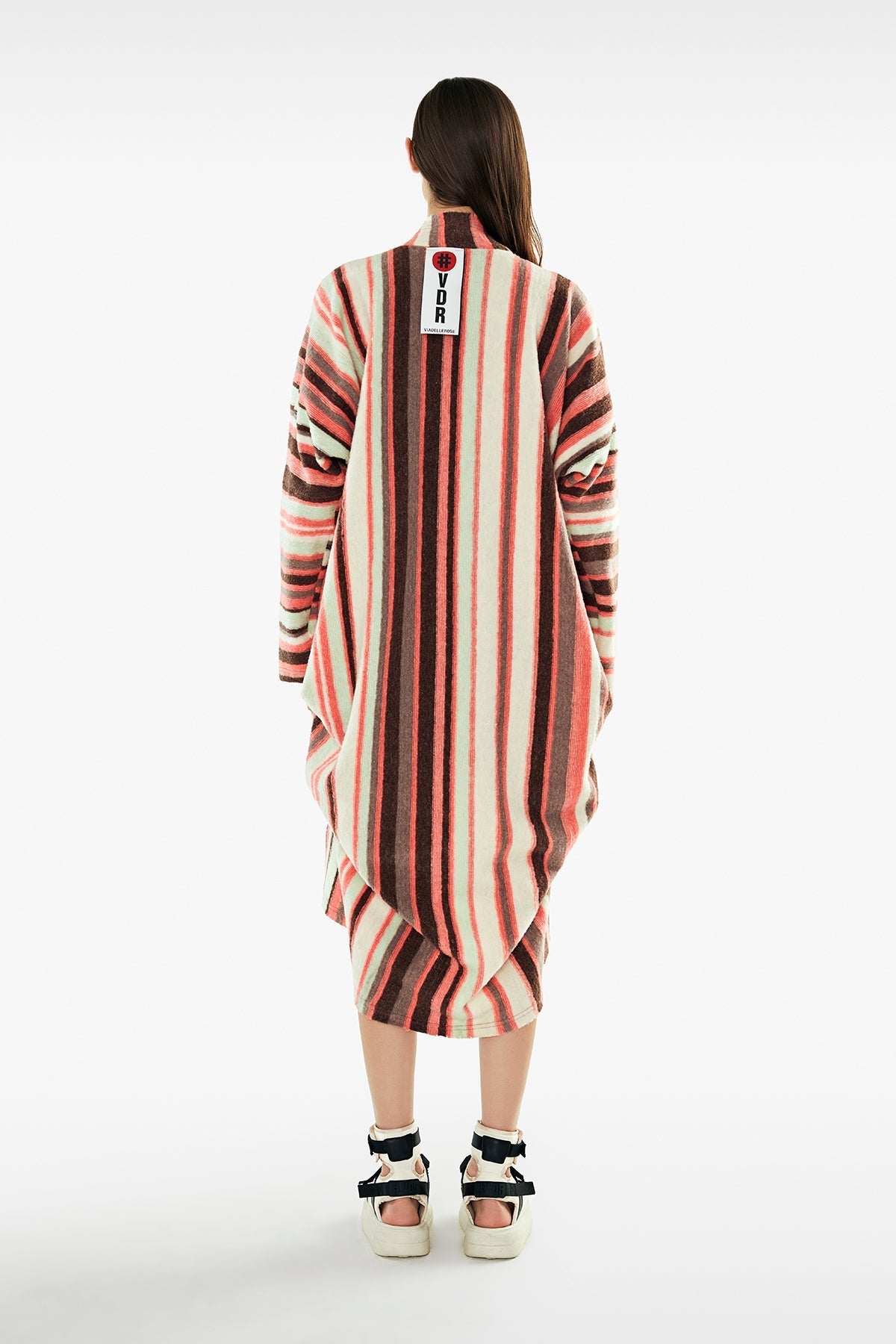 Multicolor Coat 11551