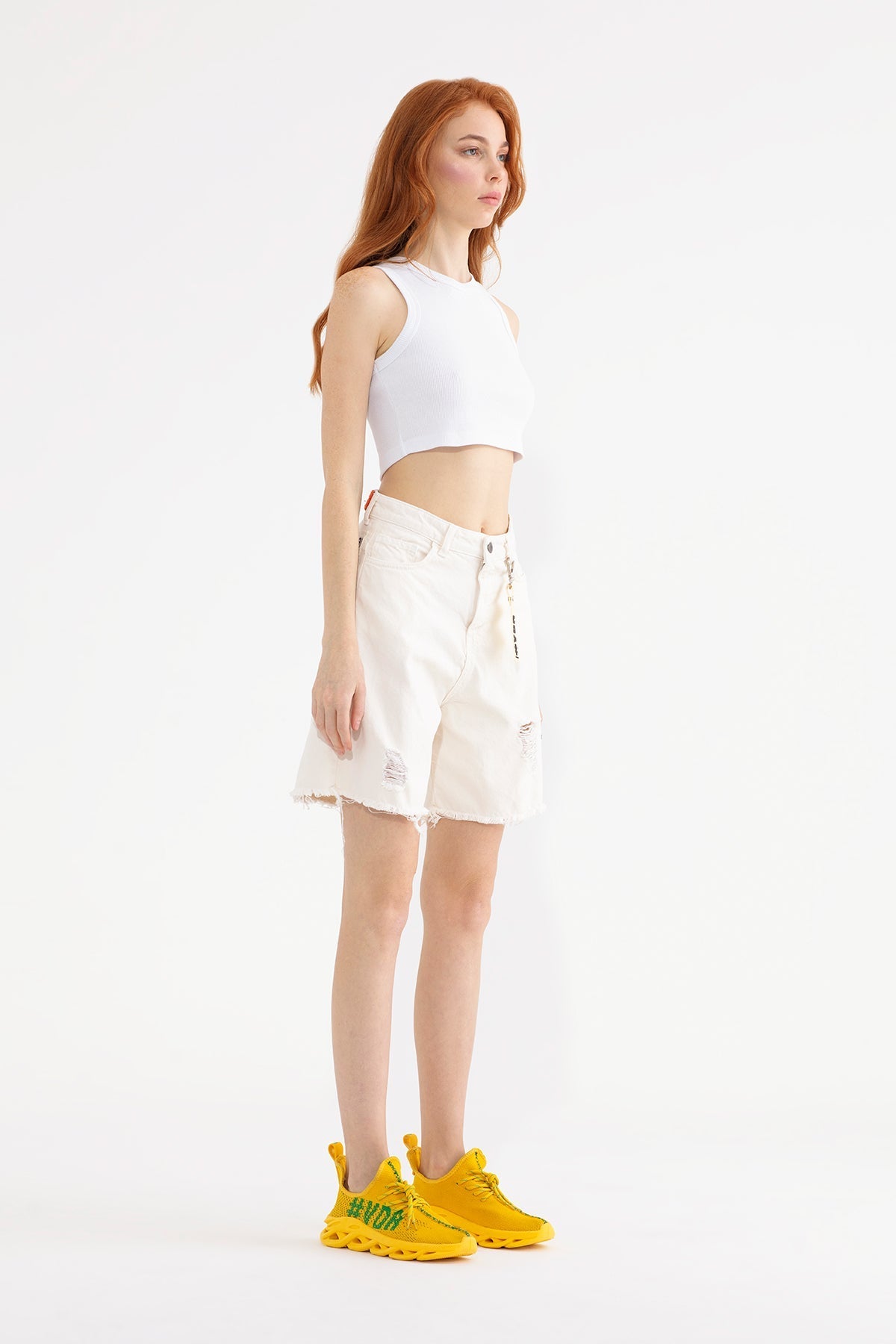 Crema Shorts 13006