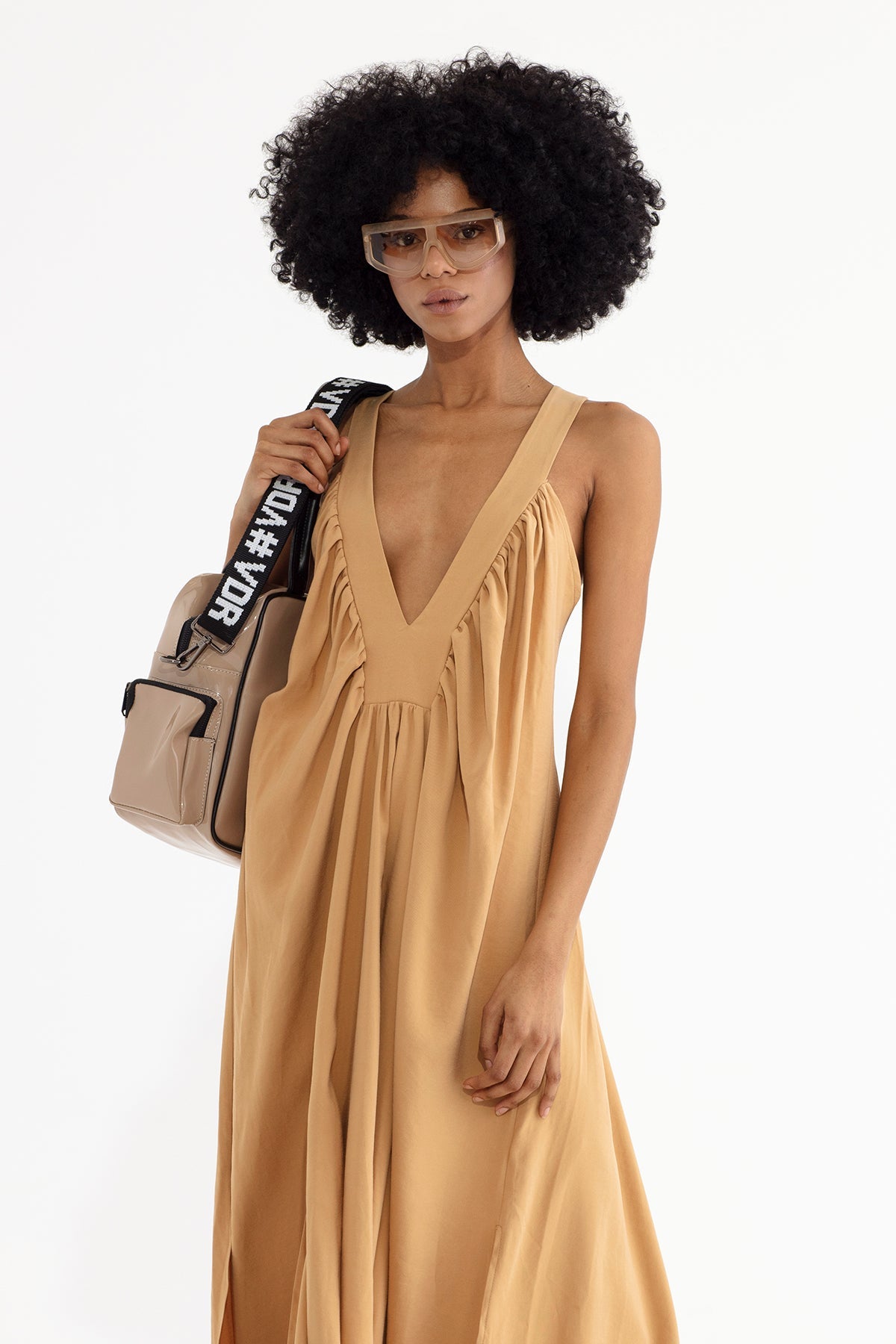 Caramel Dress 13167