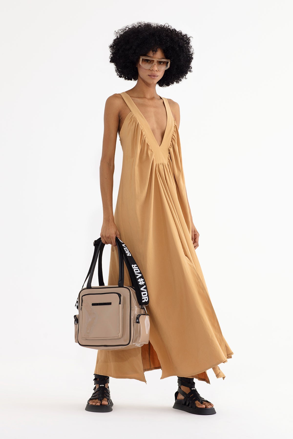 Caramel Dress 13167