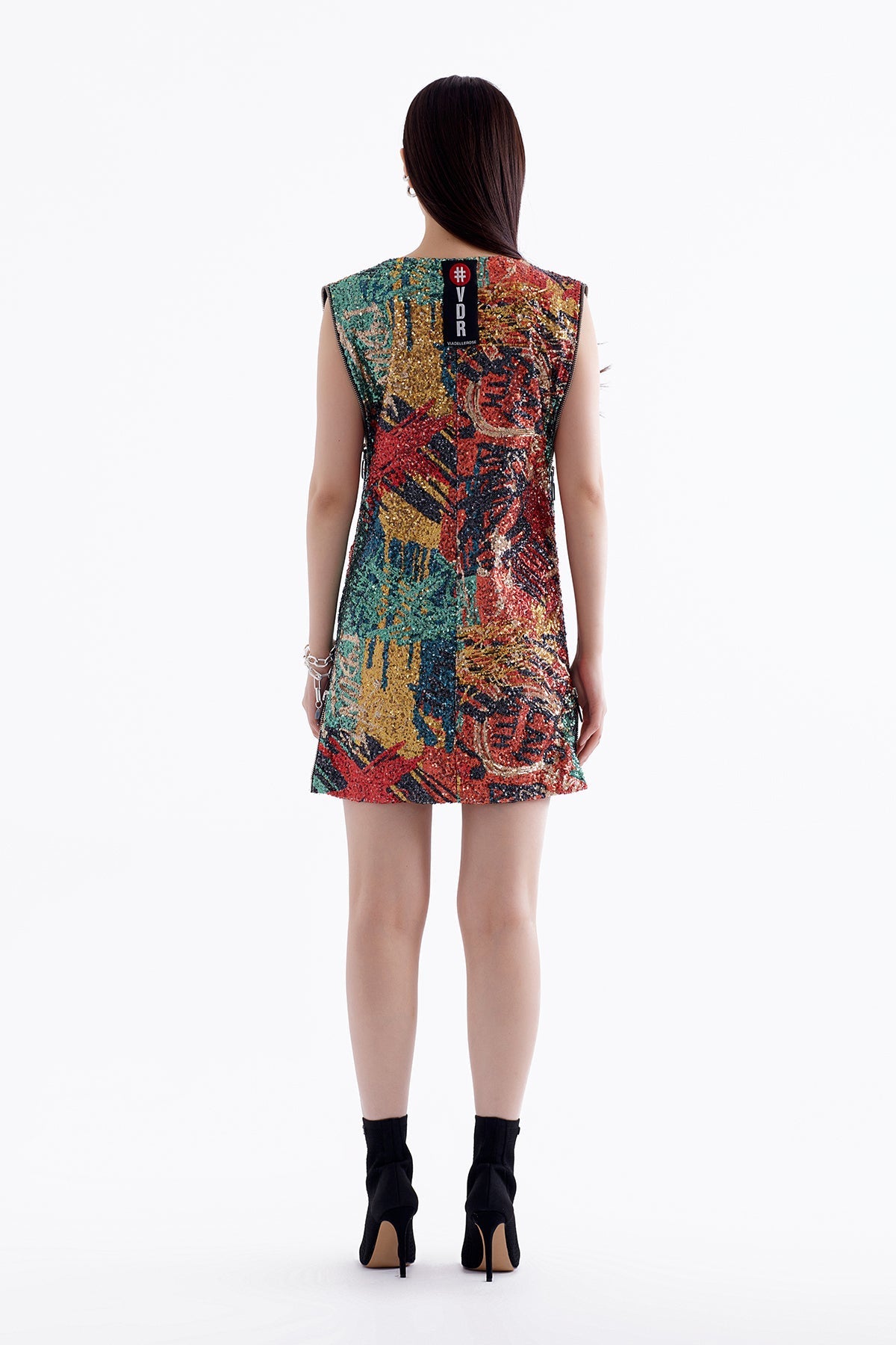 Multicolor Dress 13441