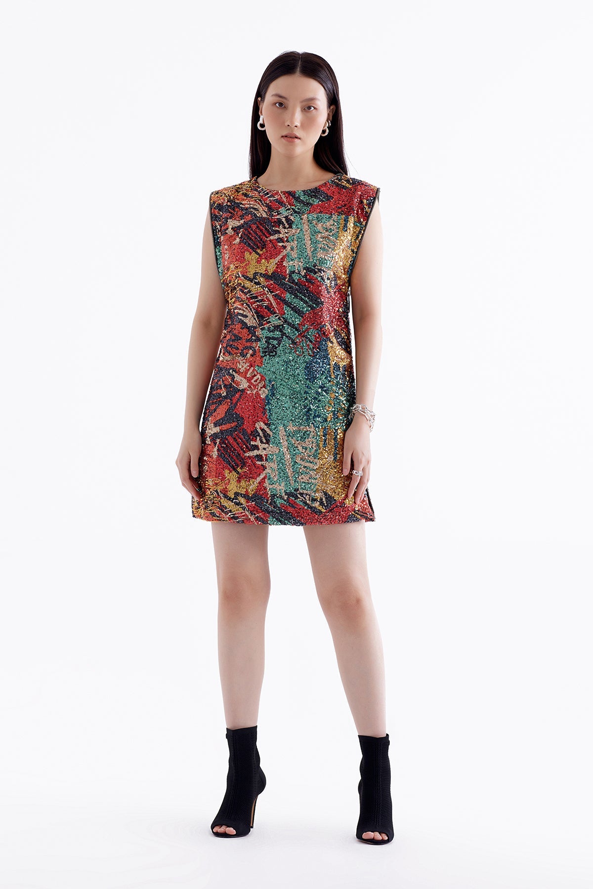 Multicolor Dress 13441