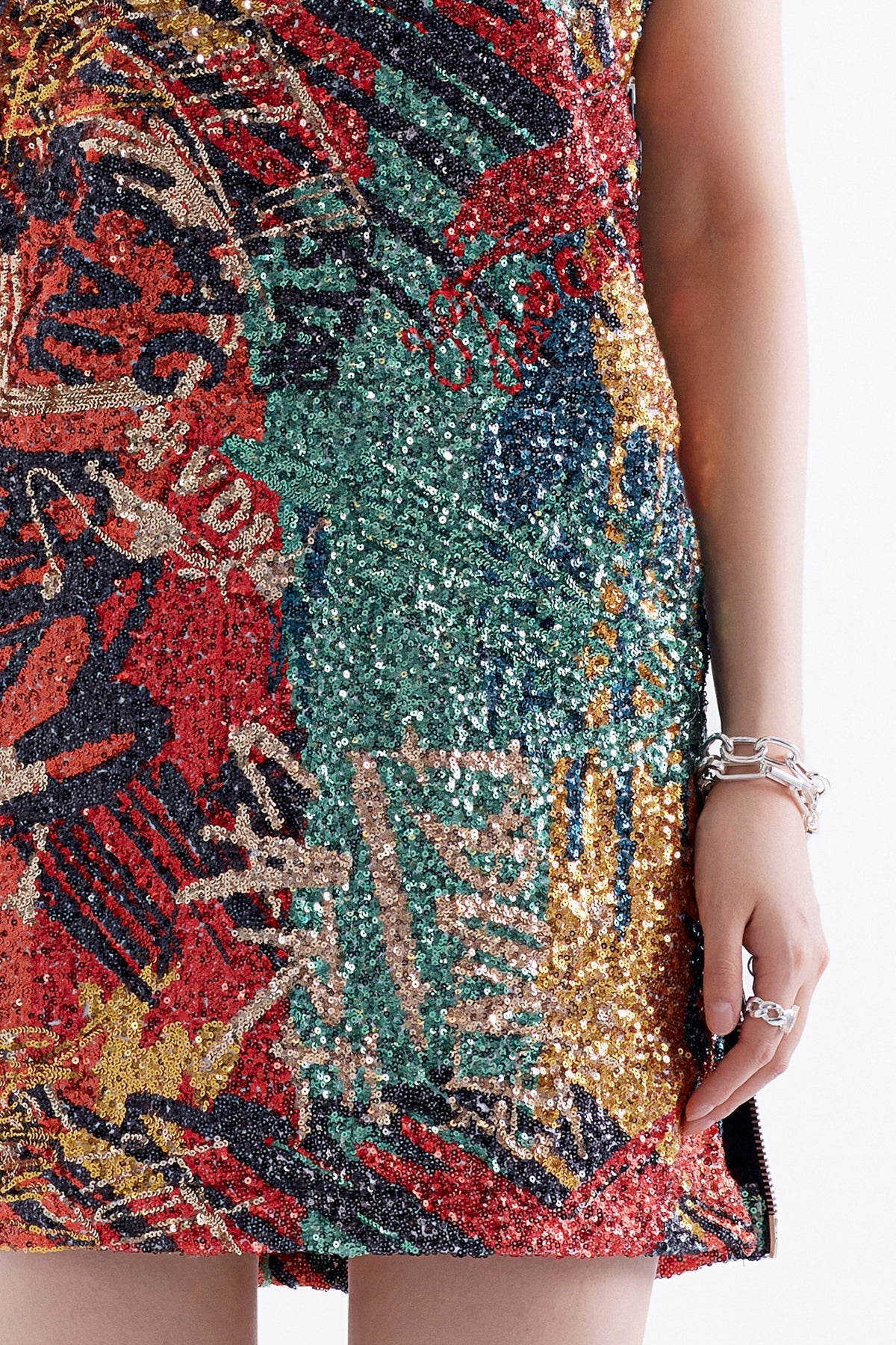 Multicolor Dress 13441