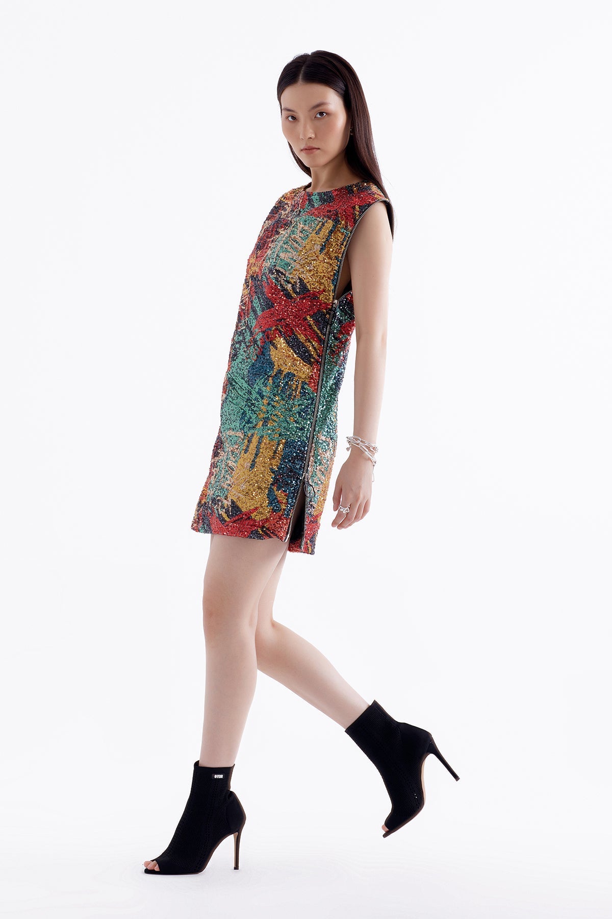 Multicolor Dress 13441