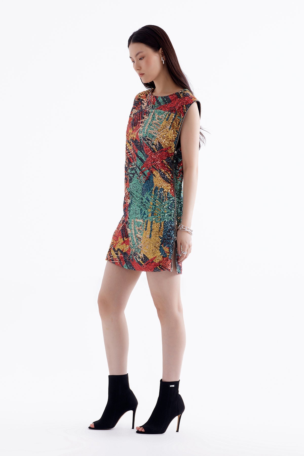 Multicolor Dress 13441