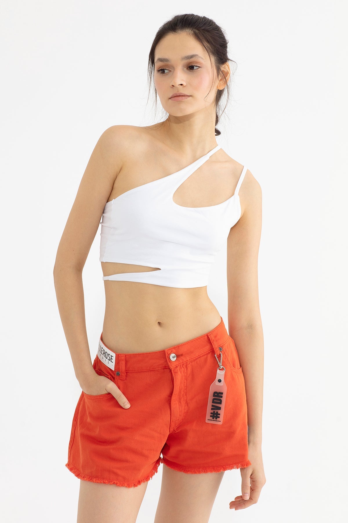 Orange Shorts 13455