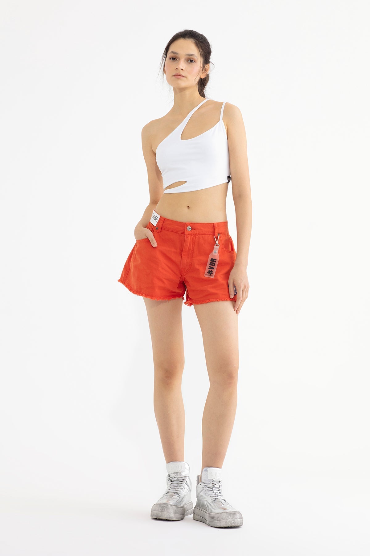 Orange Shorts 13455